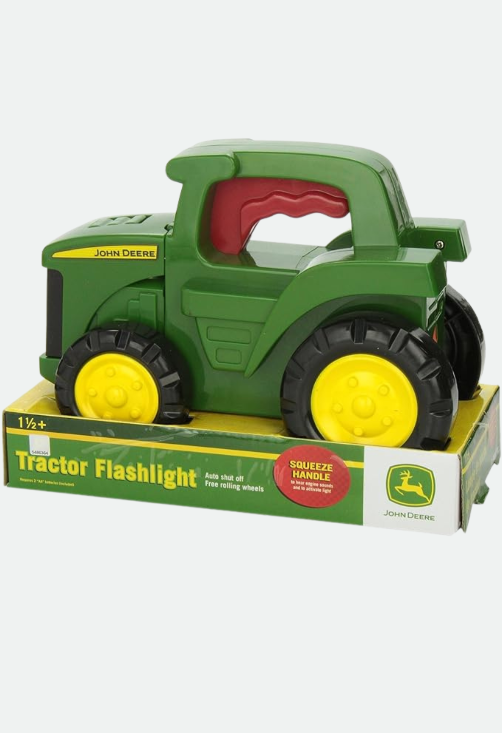 John Deere Roll'N'Go Tractor Torch (18m+)