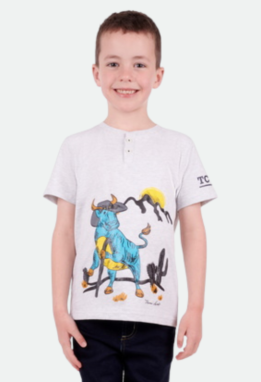 THOMAS COOK BOYS WANDERER SS HENLEY TEE – No Exchanges or Refunds