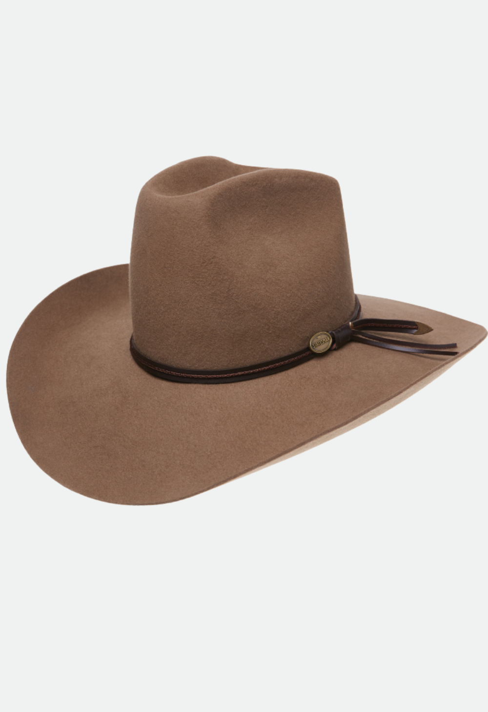 Stateman Hats Wetherby Fur Felt - Sand