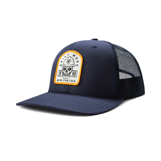 Ariat Work Cap Born 4 This Navy
