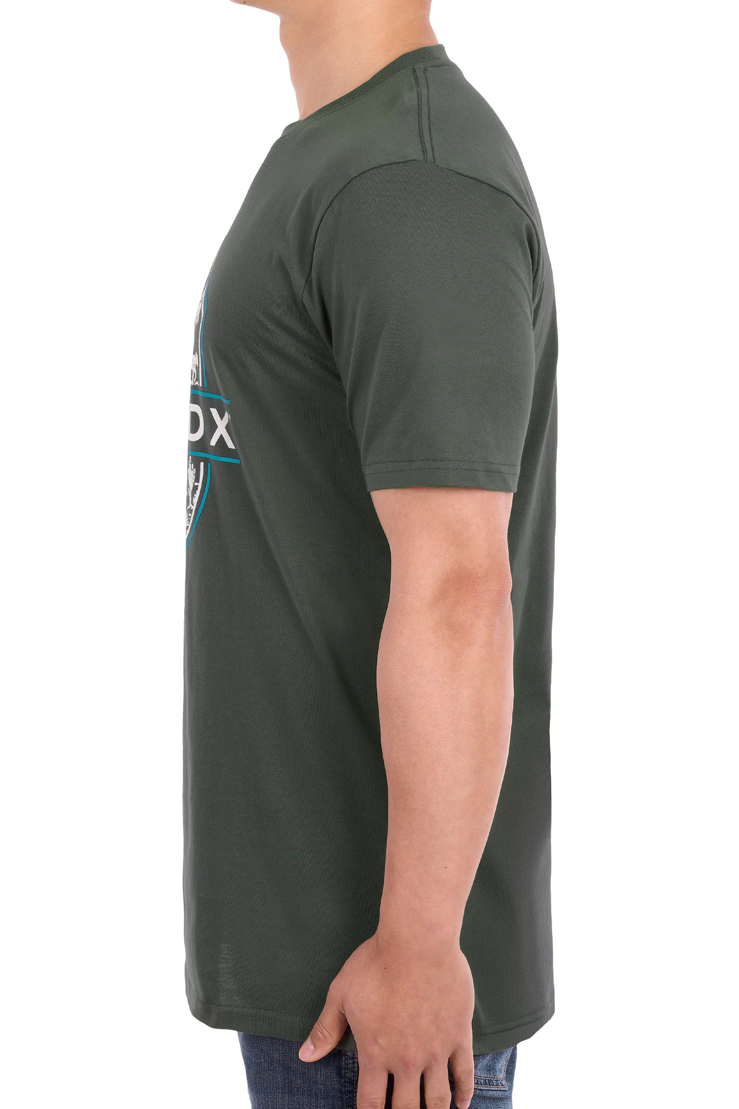 Twisted X Men's Tim Short Sleeve Tee - Green