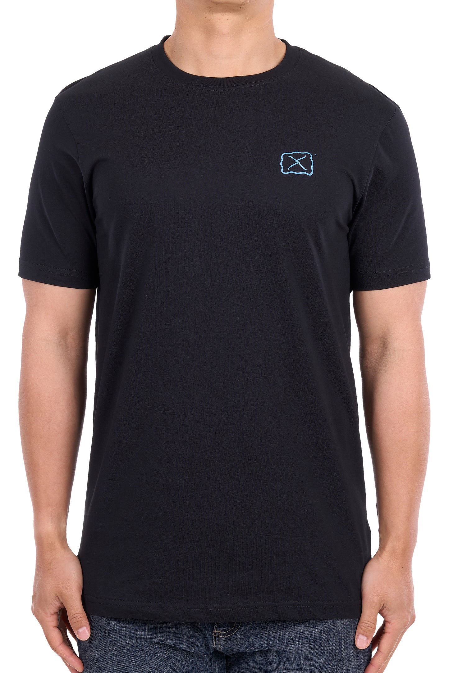 Twisted X Men's Phil Short Sleeve Tee - Black