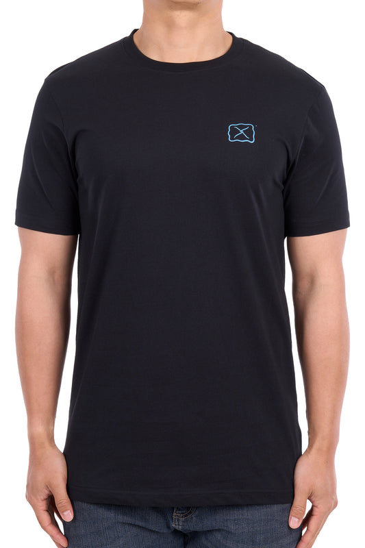 Twisted X Men's Phil Short Sleeve Tee - Black