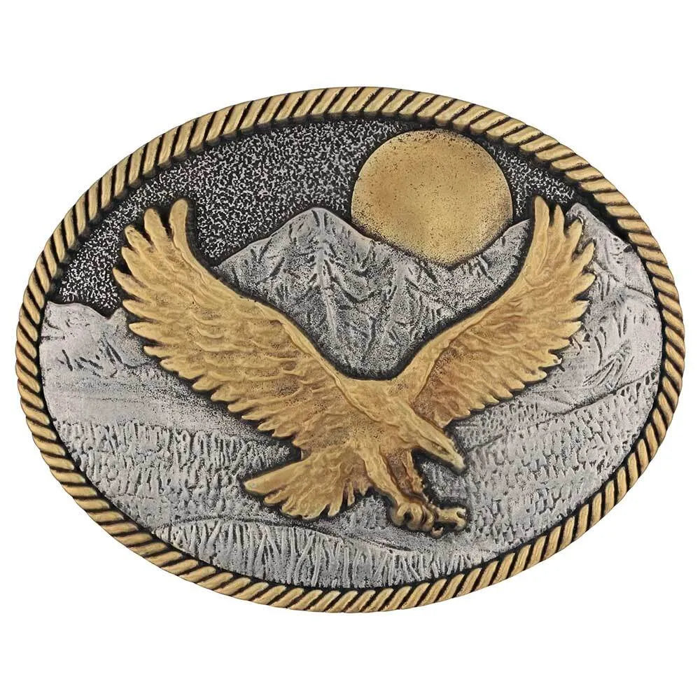 MONTANA STURGIS ATTITUDE BUCKLE