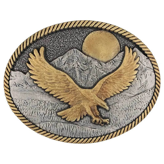 MONTANA STURGIS ATTITUDE BUCKLE