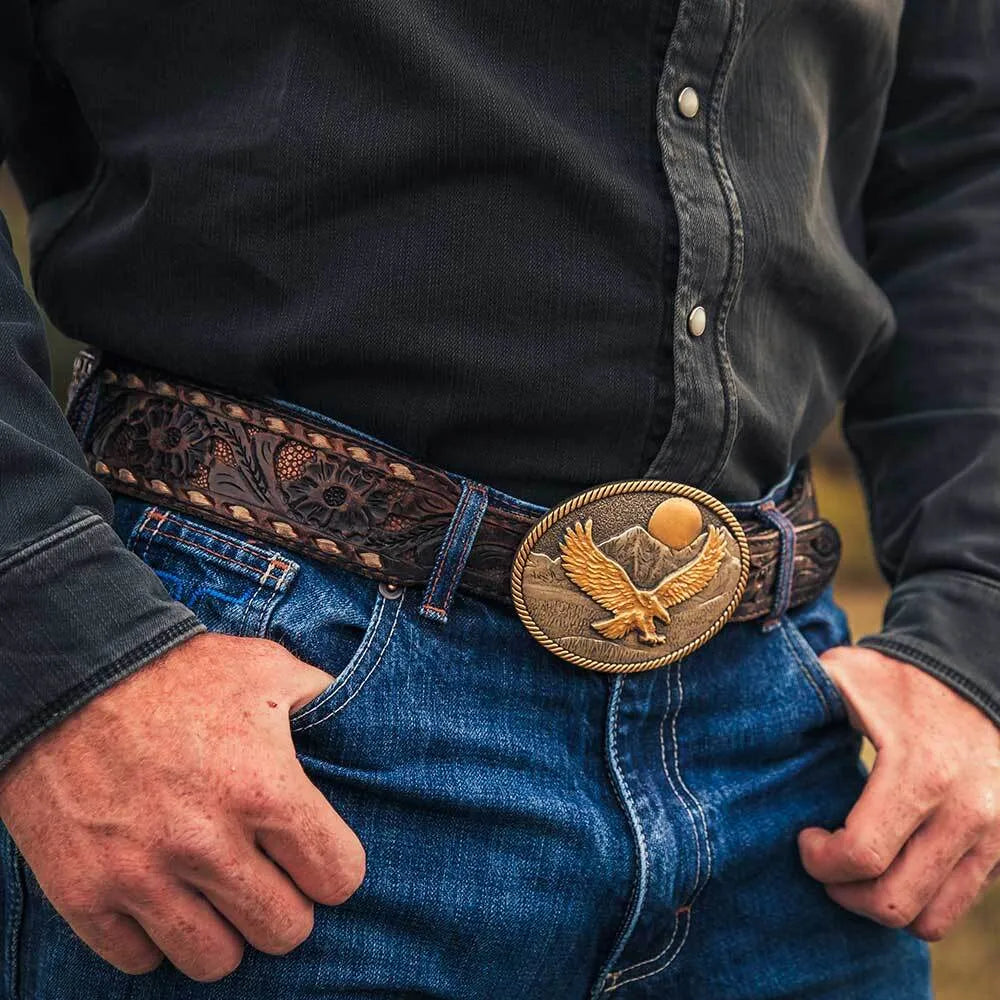 MONTANA STURGIS ATTITUDE BUCKLE