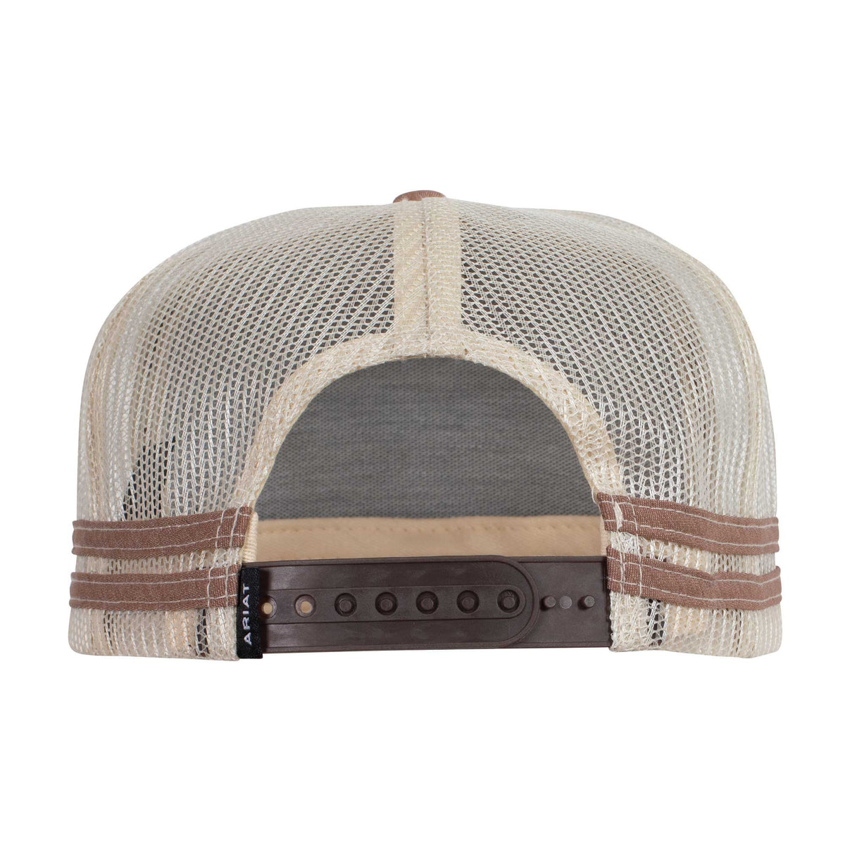 Ariat Unisex Wild Bull Trucker Cap - Brown Heather