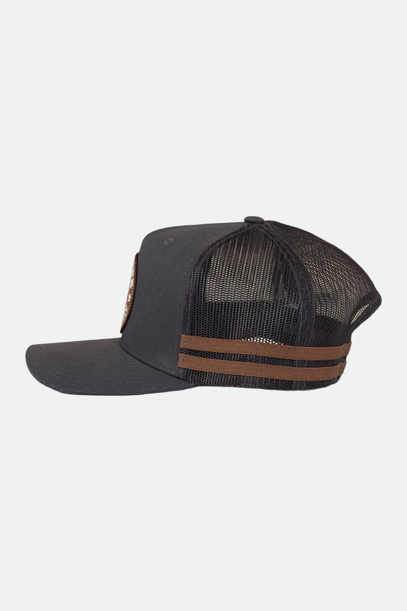 Ringers Western McCoy Trucker Cap - Charcoal / Copper