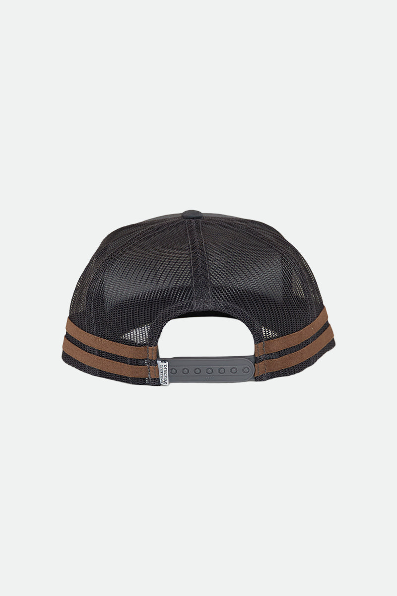 Ringers Western McCoy Trucker Cap - Charcoal / Copper