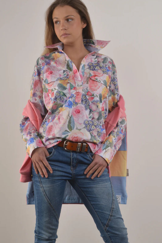Bullrush Women's Annadale Shirt - Floral