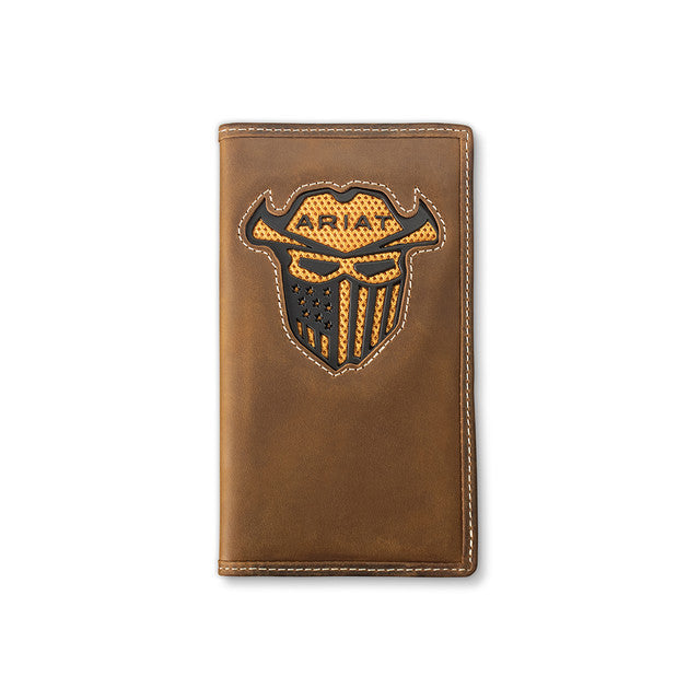 Ariat Work Wallet Checkbook Brown