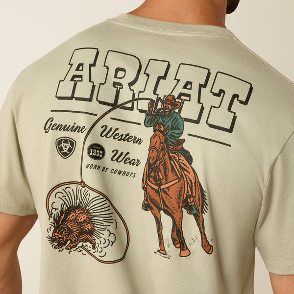 Ariat Men's Porcupine Posse ELM - Tee