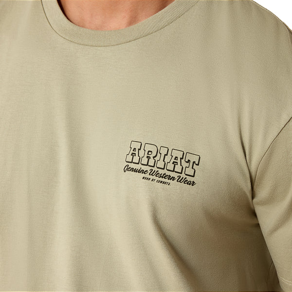 Ariat Men's Porcupine Posse ELM - Tee