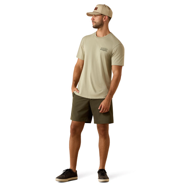Ariat Men's Porcupine Posse ELM - Tee