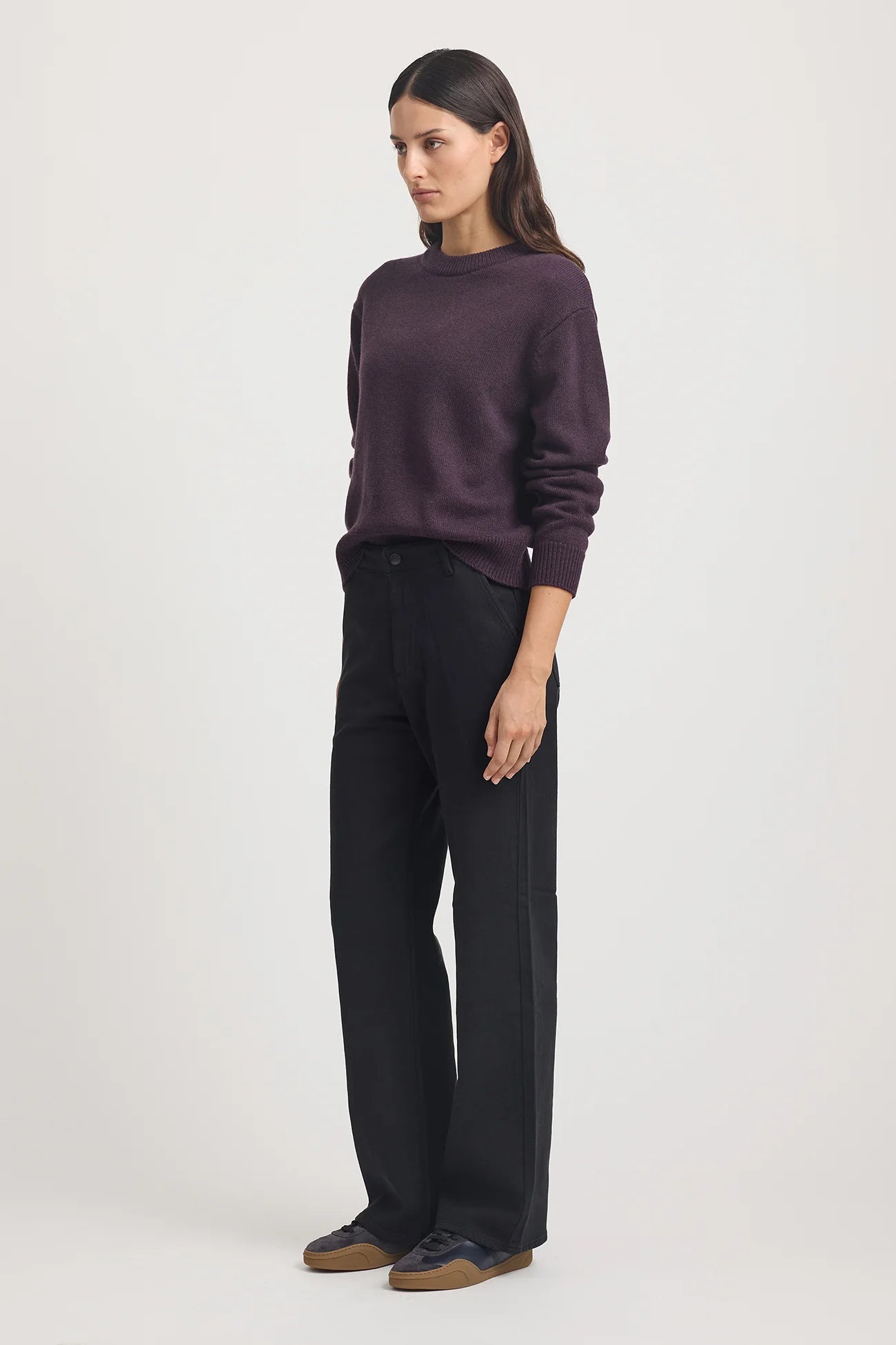 Toorallie Women's Abstract crew - Sumak