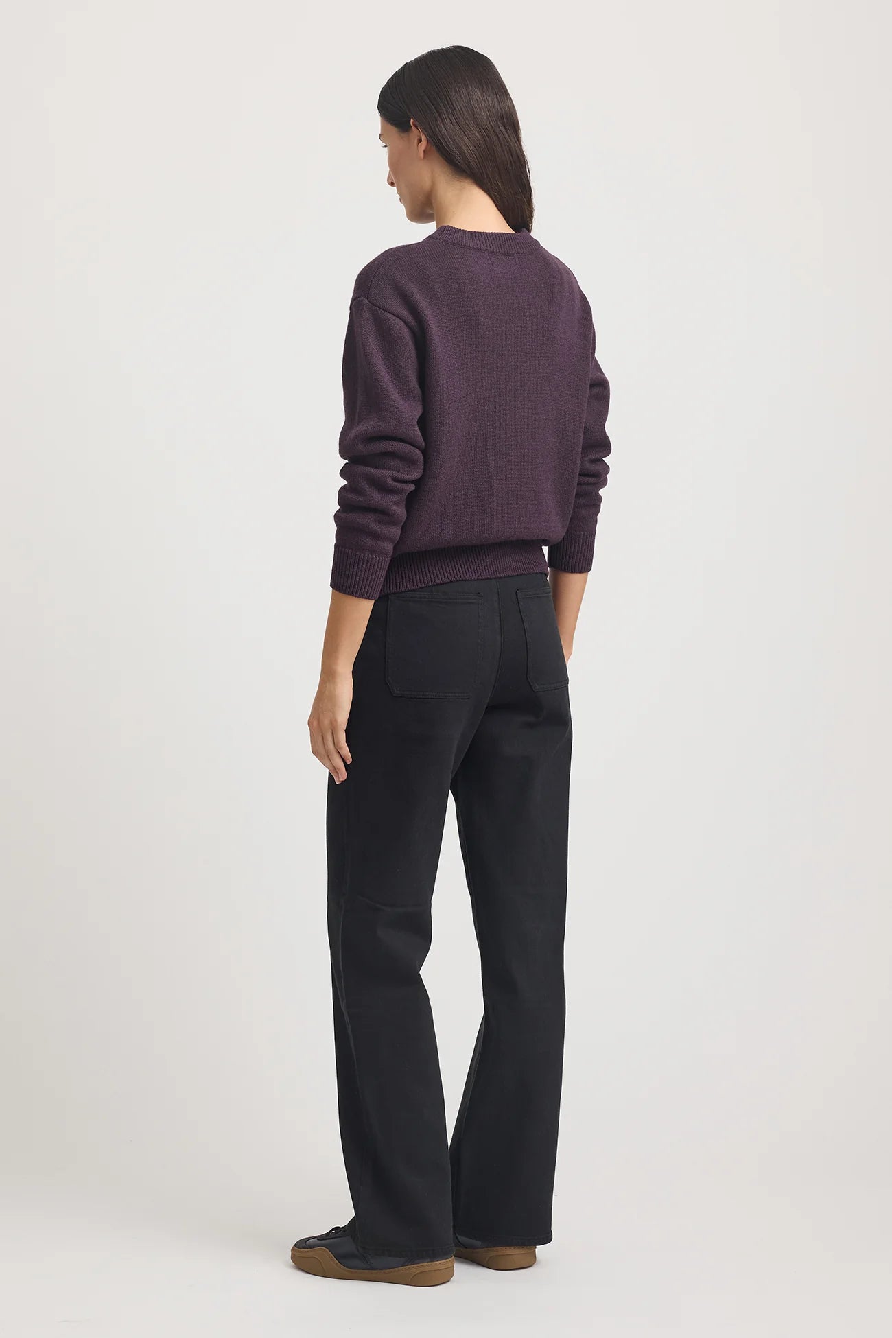 Toorallie Women's Abstract crew - Sumak