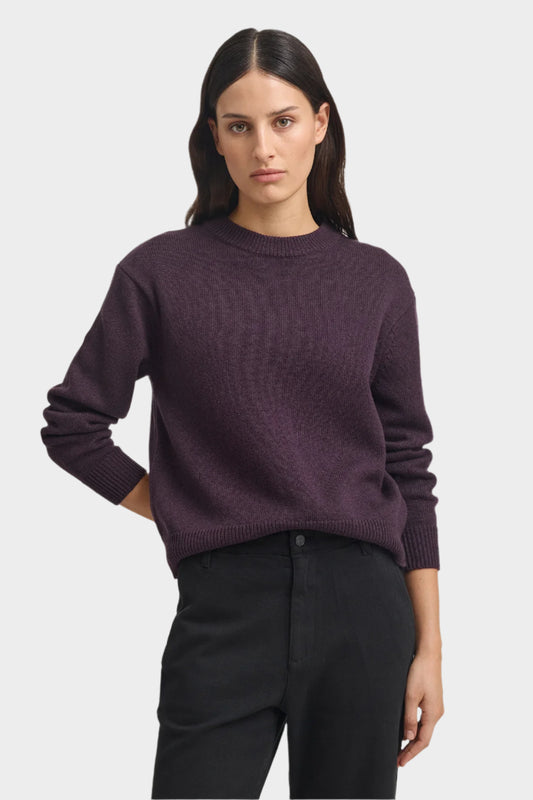 Toorallie Women's Abstract crew - Sumak