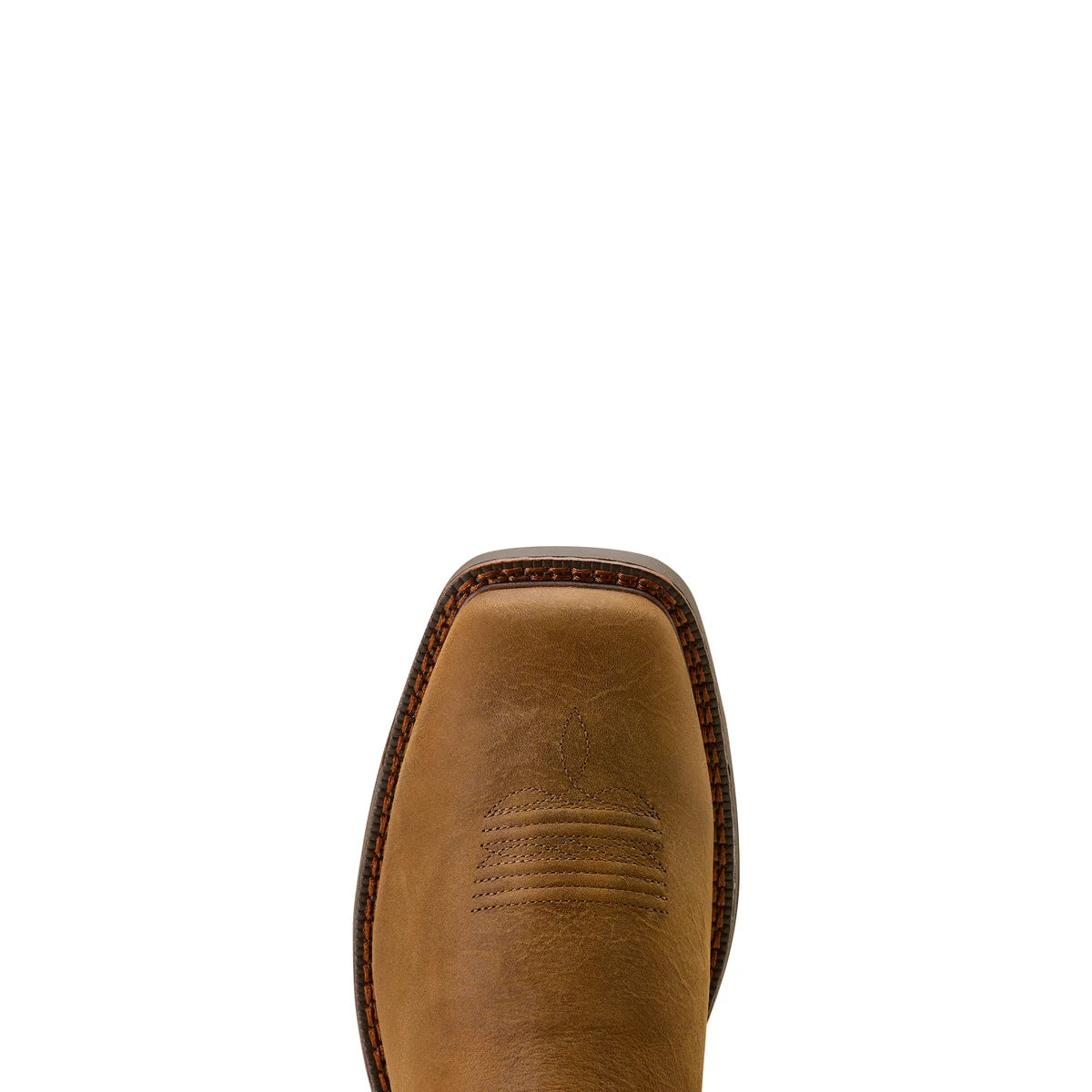 Ariat Men's Activator Chelsea Waterproof Wide Square Toe Work Boot - Rye Brown