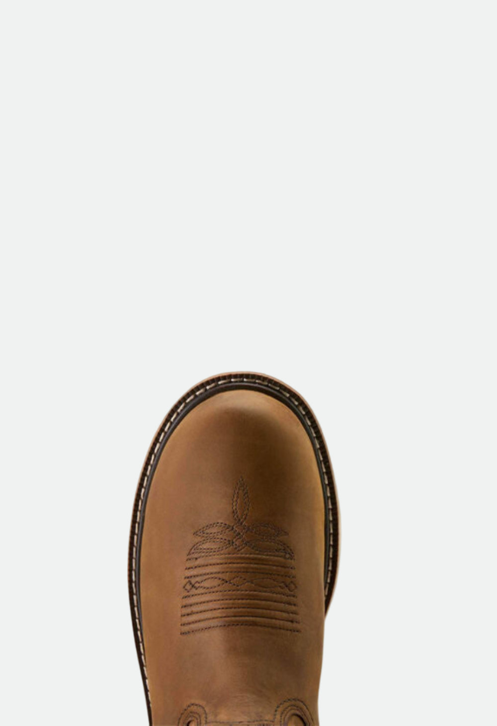 Ariat Men's Activator Argo Waterproof Round Toe Work Boot - Distressed Brown