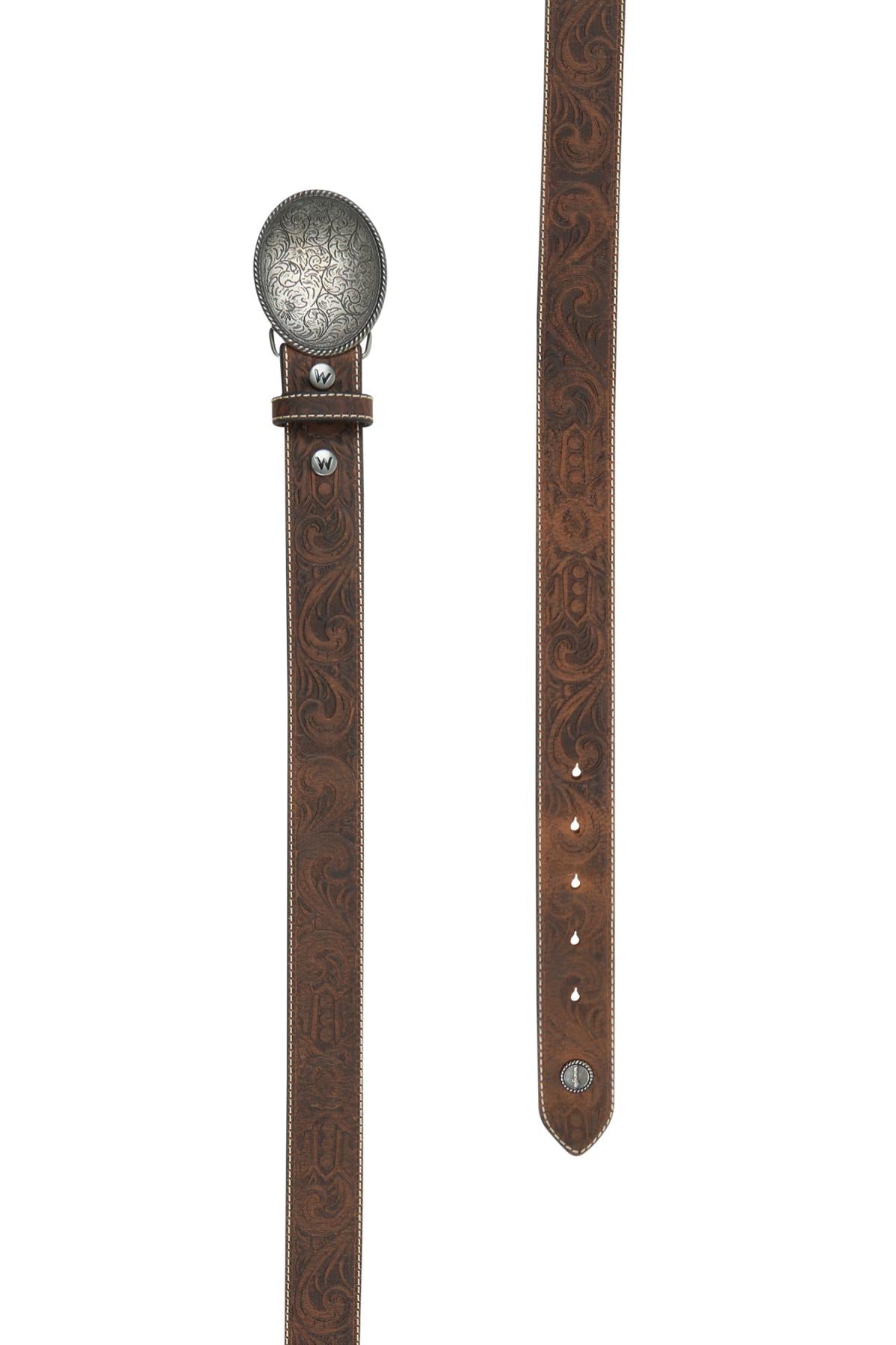 Wrangler Womens Adele Belt - Tan