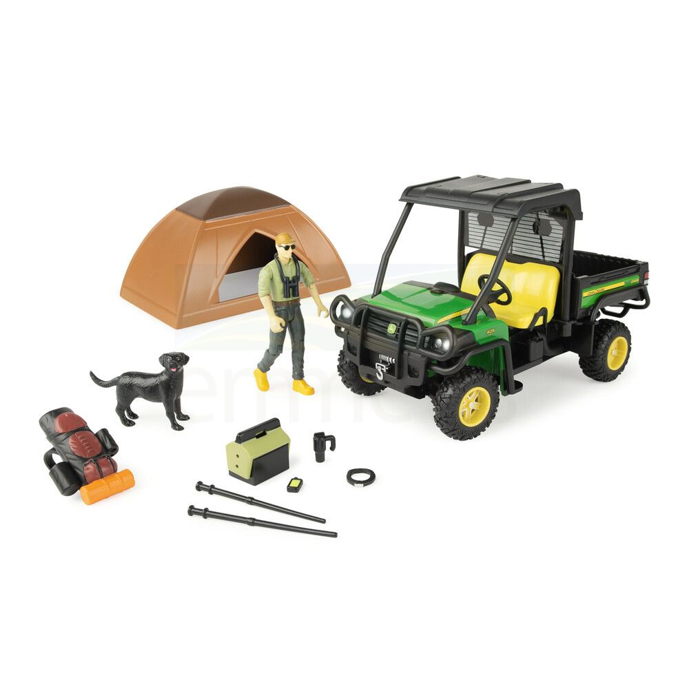 John Deere - 1:16 Big Farm Outdoor Adventure Set