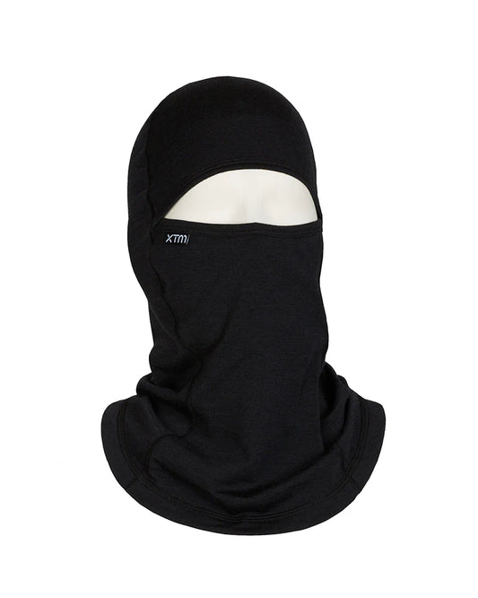 XTM Performance Adventure 170 II Merino Wool-Blend Balaclava - Black