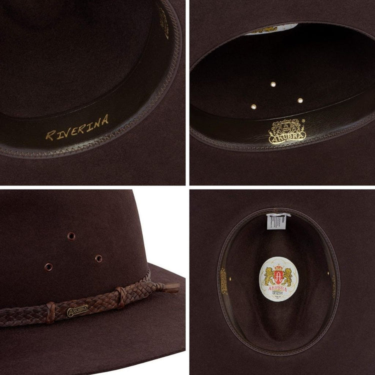 Akubra Riverina - Loden