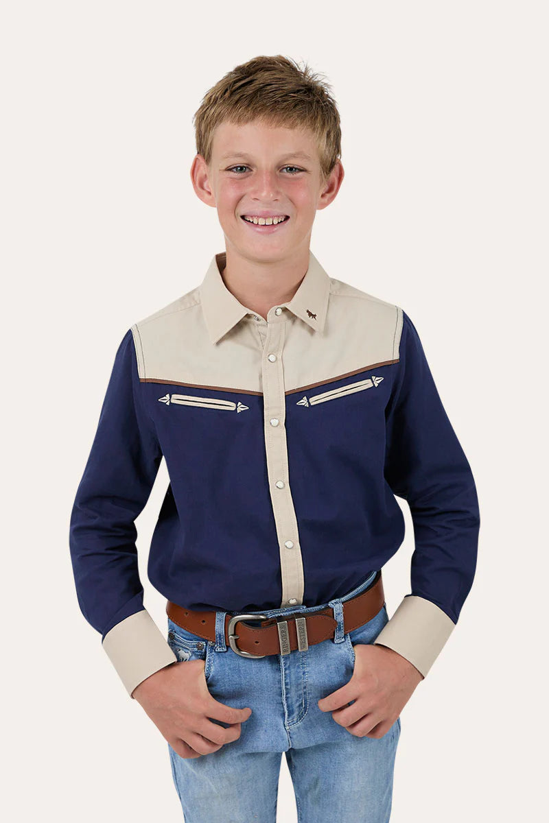 Ringers Western Kids Alamar Western Shirt