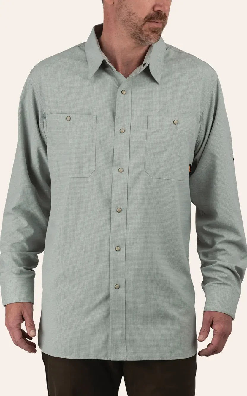 AllenUPF50PlusWorkShirt_Quarry Heather