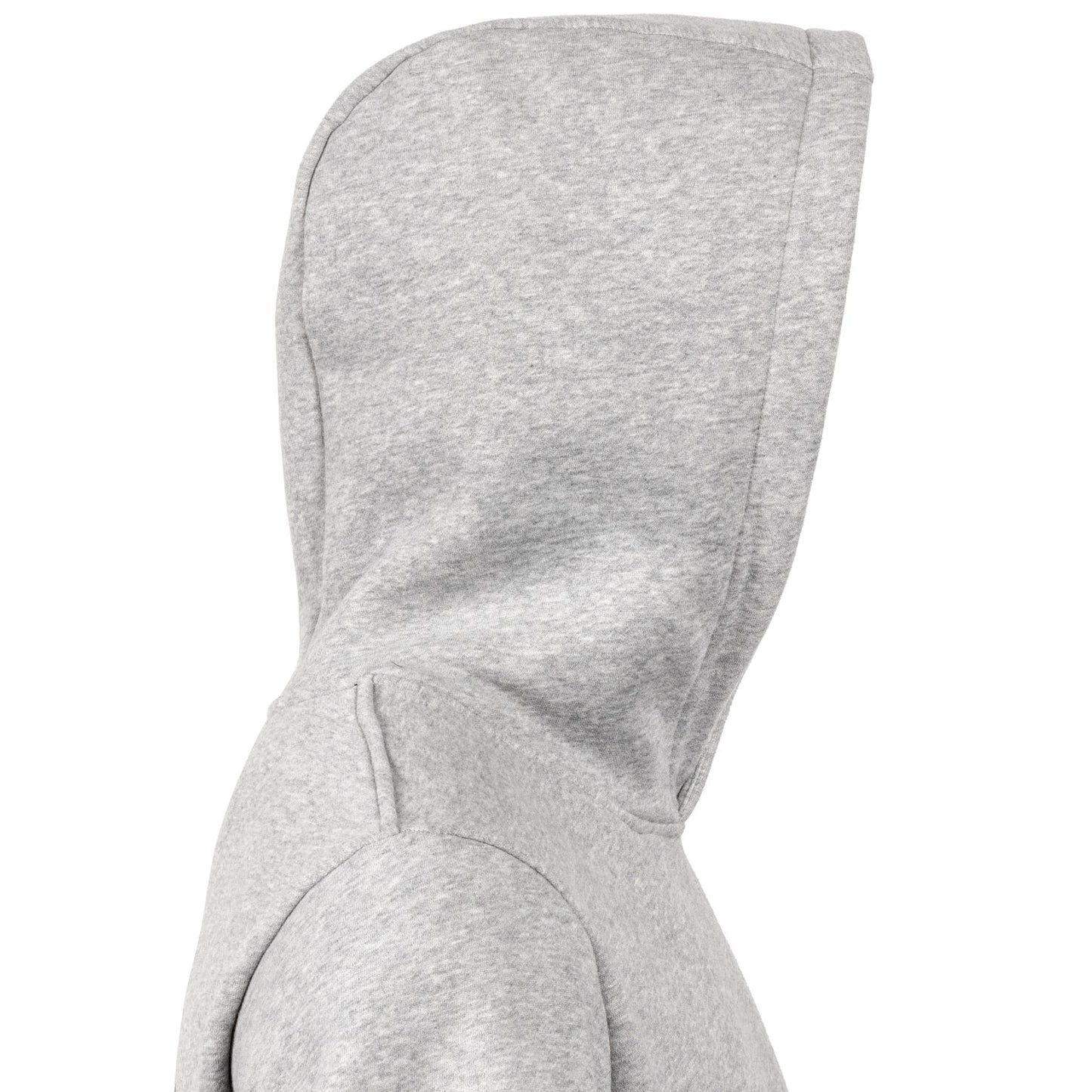 Hunters Element Men's Alpha Stag Hoodie - Grey Marle
