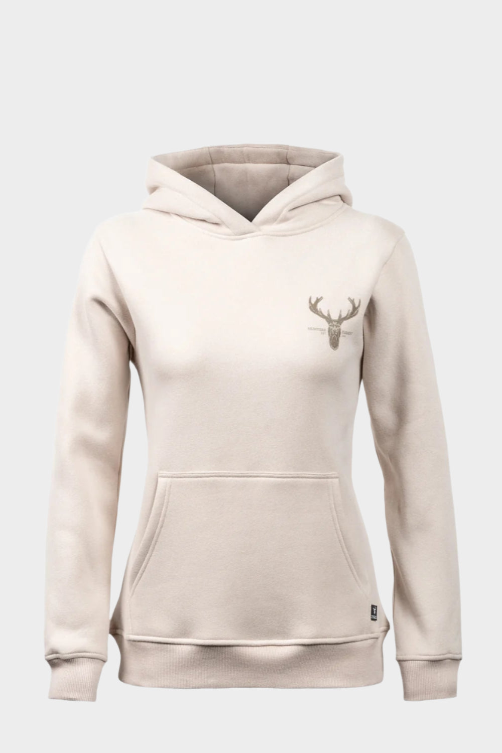 Hunters Element Women's Alpha Stag Hoodie - Oat