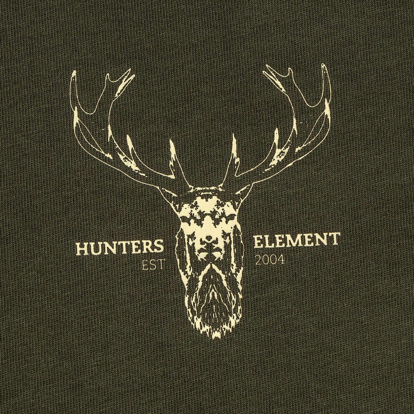 Hunters Element Men's Alpha Stag Tee