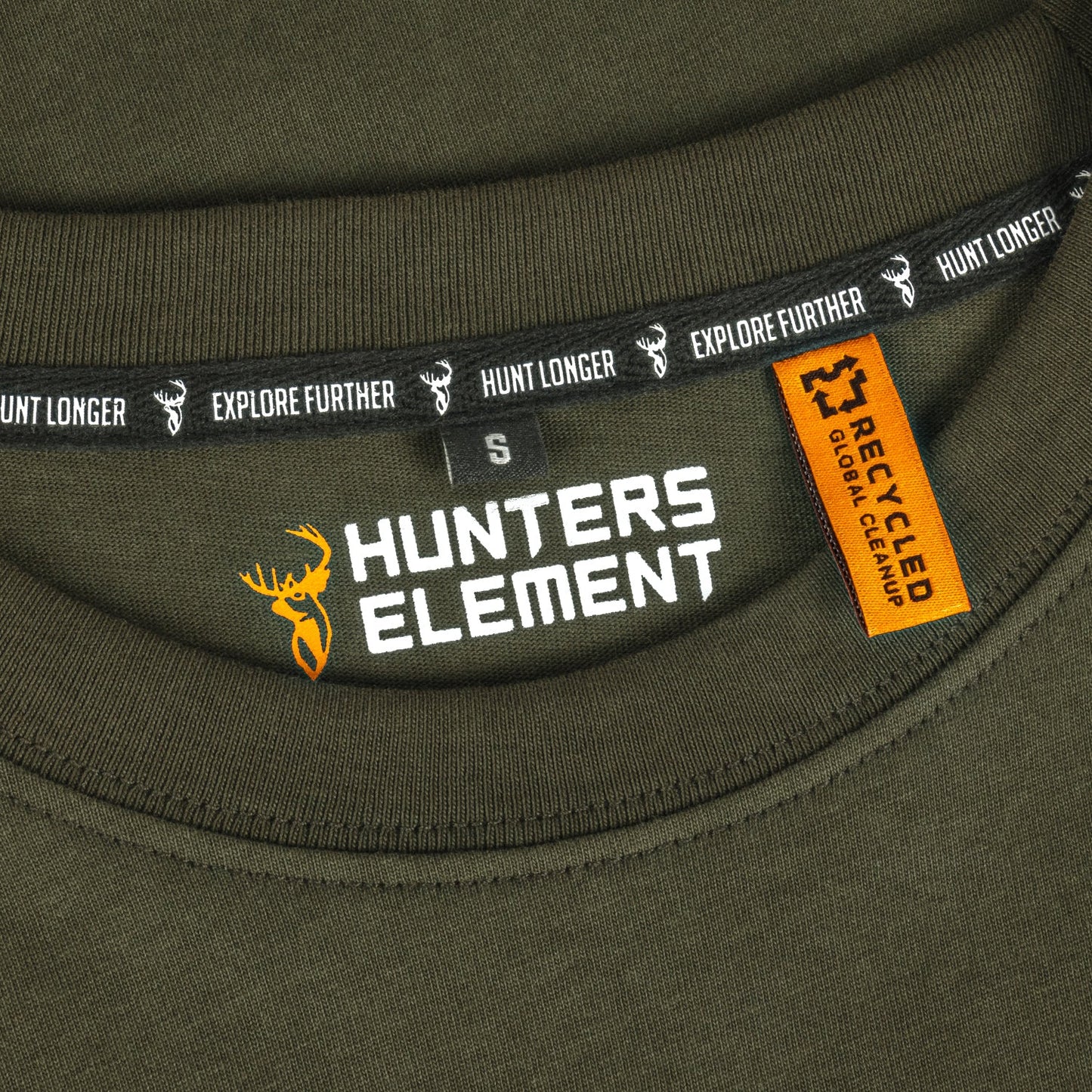 Hunters Element Men's Alpha Stag Tee