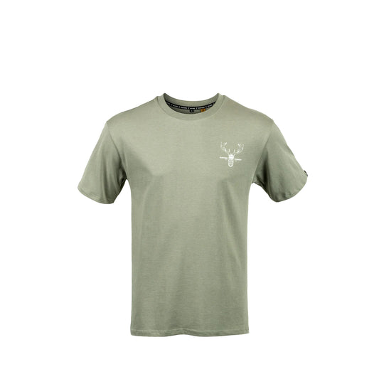 Hunters Element Men's Alpha Stag Tee