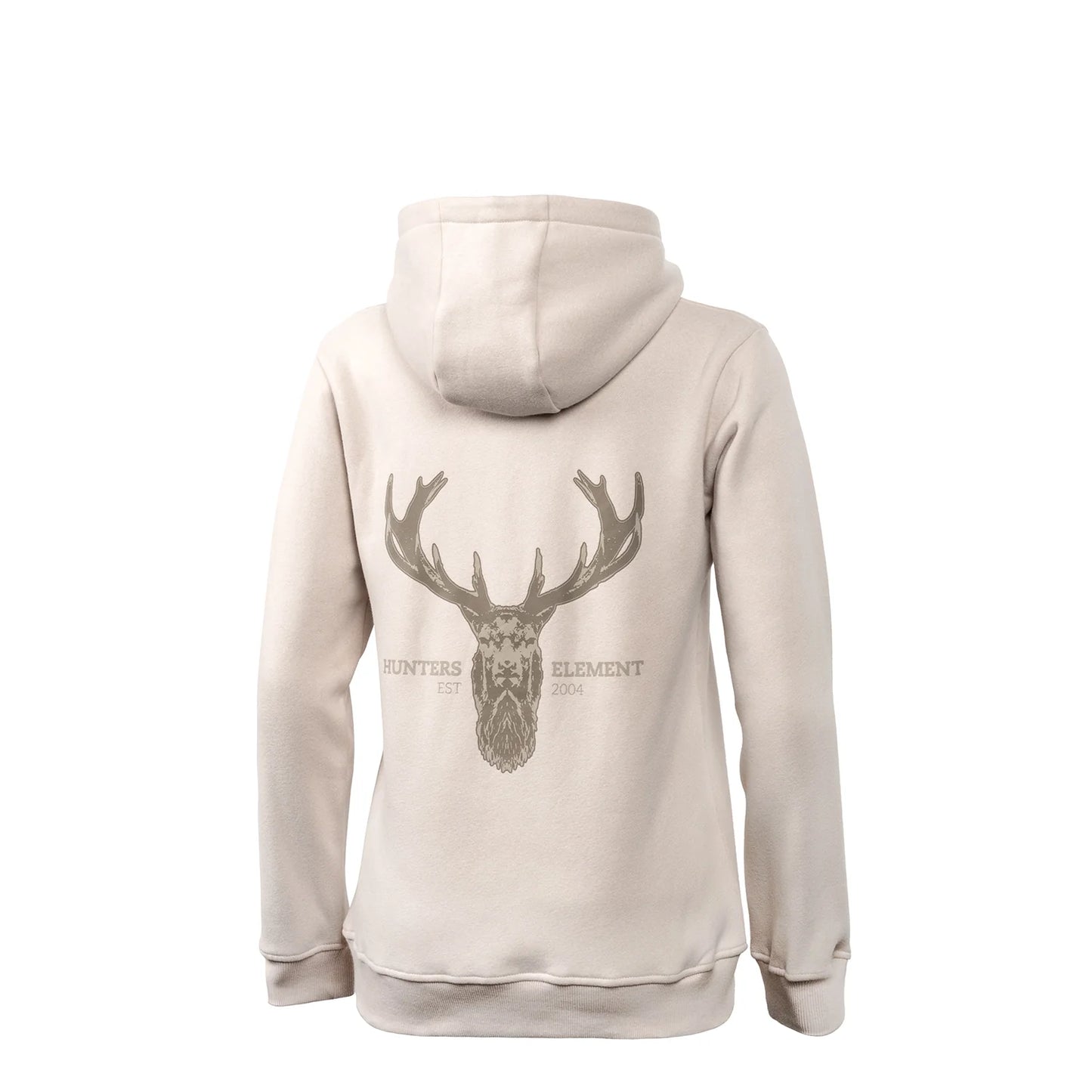 Hunters Element Women's Alpha Stag Hoodie - Oat
