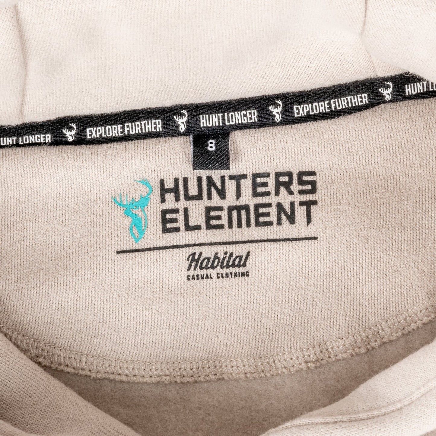 Hunters Element Women's Alpha Stag Hoodie - Oat