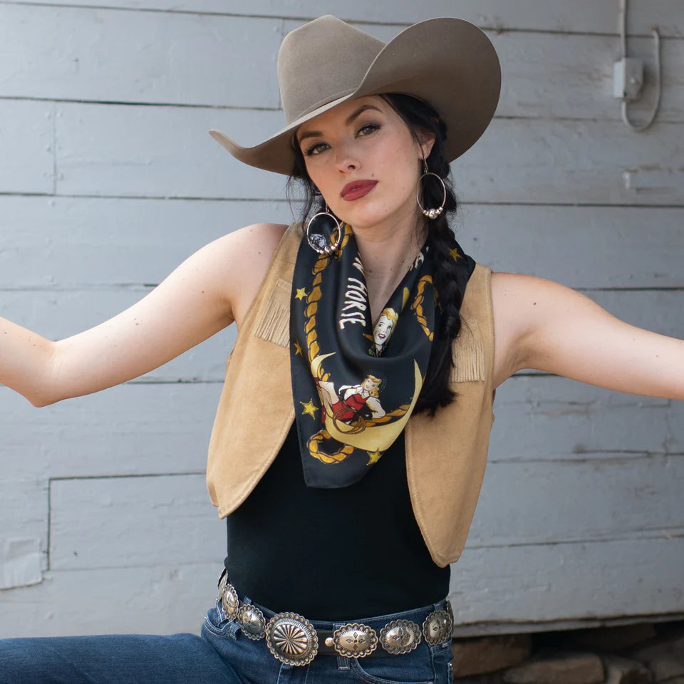 Fringe Scarves Always Saddle Your Own Horse