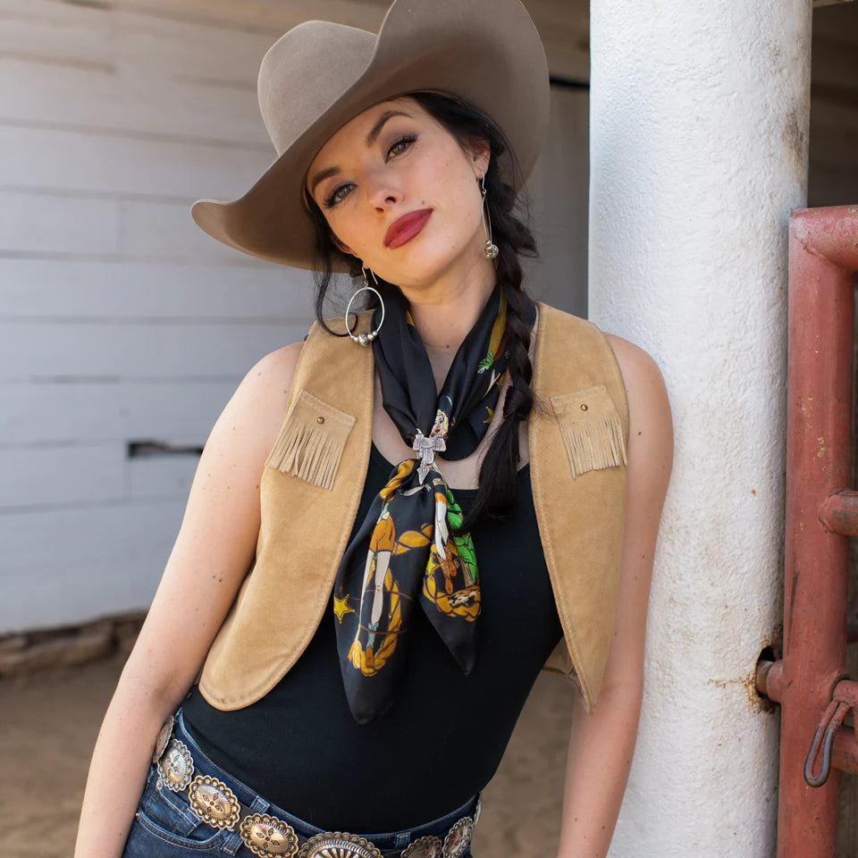 Fringe Scarves Always Saddle Your Own Horse
