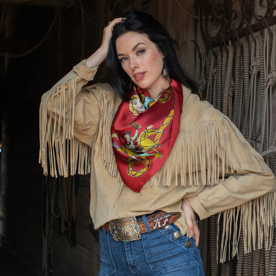 Fringe Scarves Always Saddle Your Own Horse