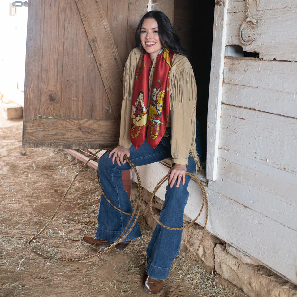 Fringe Scarves Always Saddle Your Own Horse
