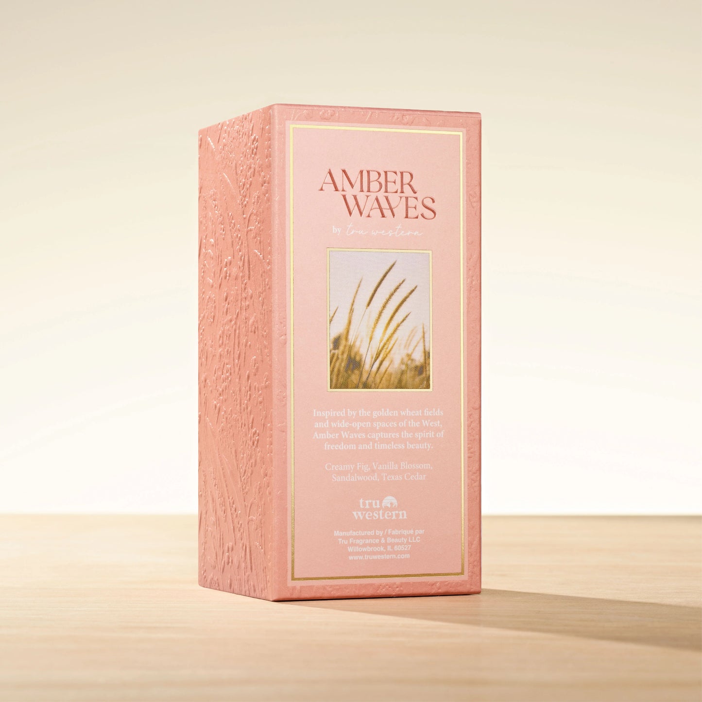 Tru Western Women's Amber Waves Perfume  80ML