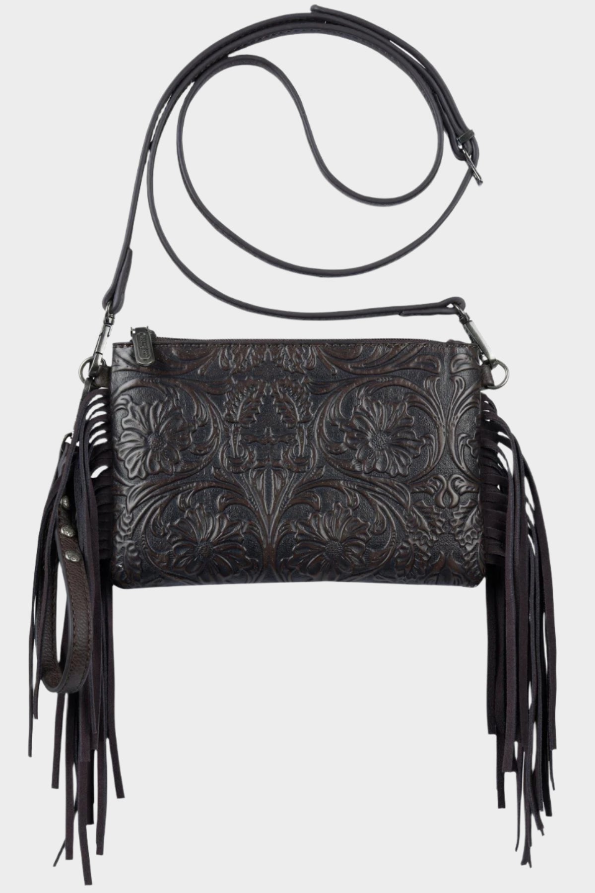 Wrangler Women's Amelia Bag - CHOCOLATE