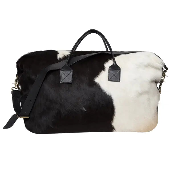 The Design Edge Large Cowhide Travel Bag America CA Duffle Lucknow Skin Shop and Boot Barn