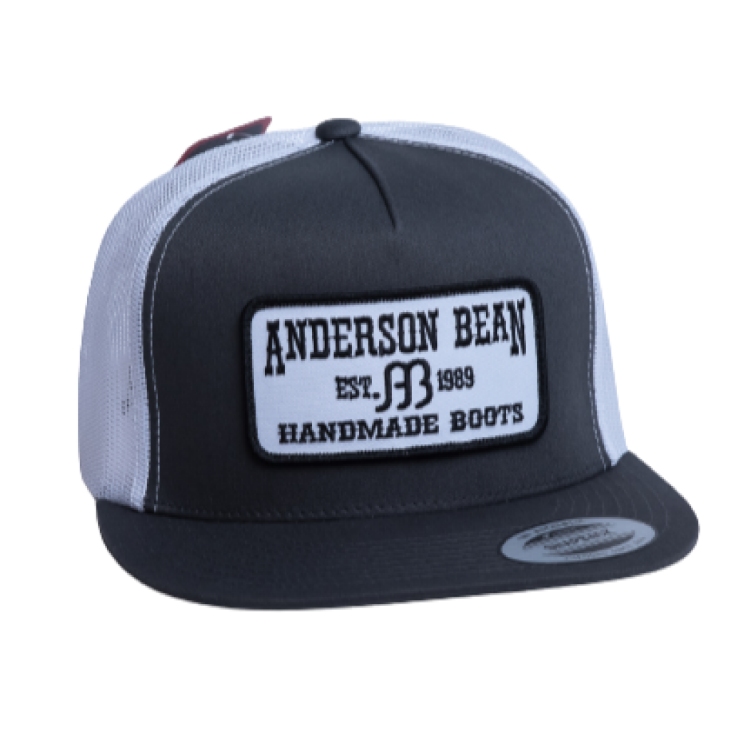 Red Dirt Hat Co. Anderson Bean – Charcoal/White