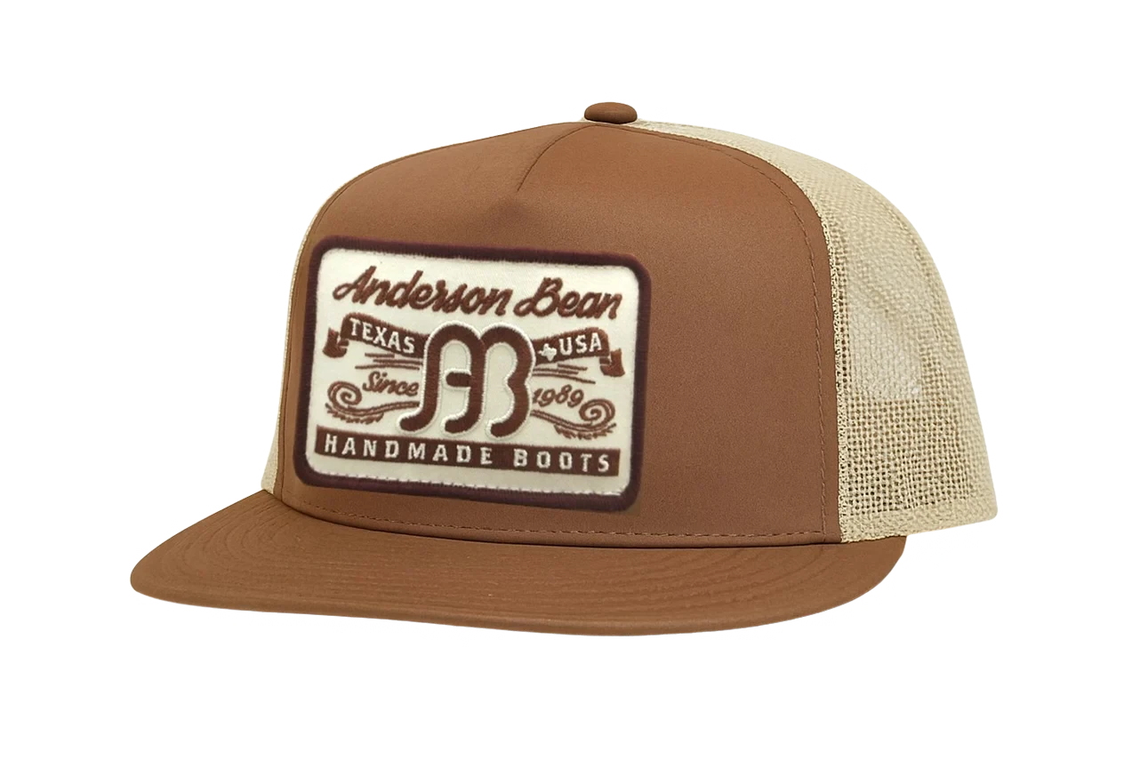 Red Dirt Hat Co.  Anderson Bean Boots Cap