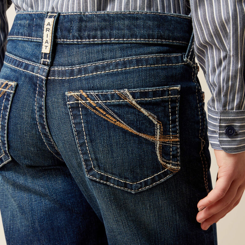 Ariat Girl's Andrea Trouser Jeans - Pacific