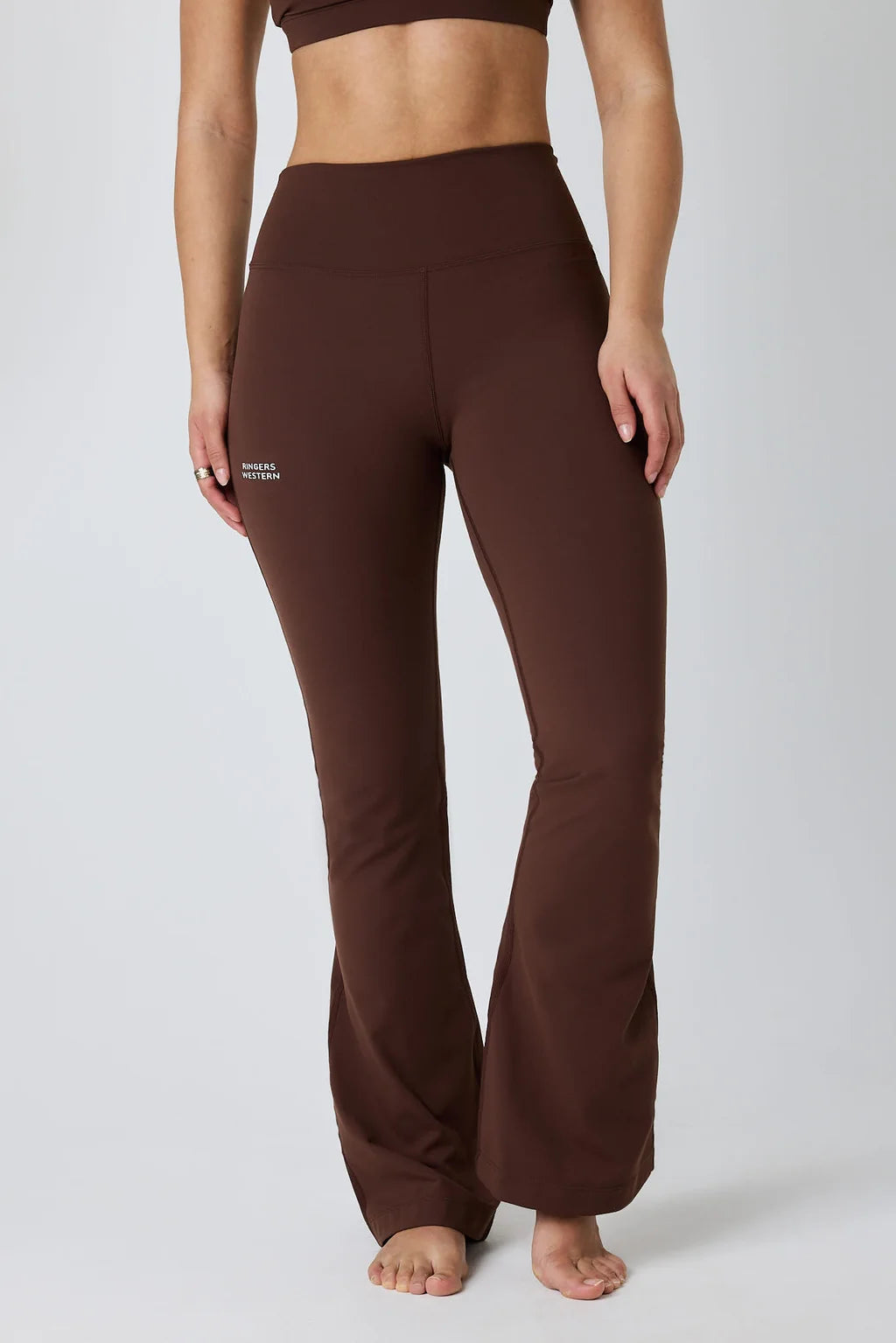 Anikafit Womens Bootleg Flare Legging