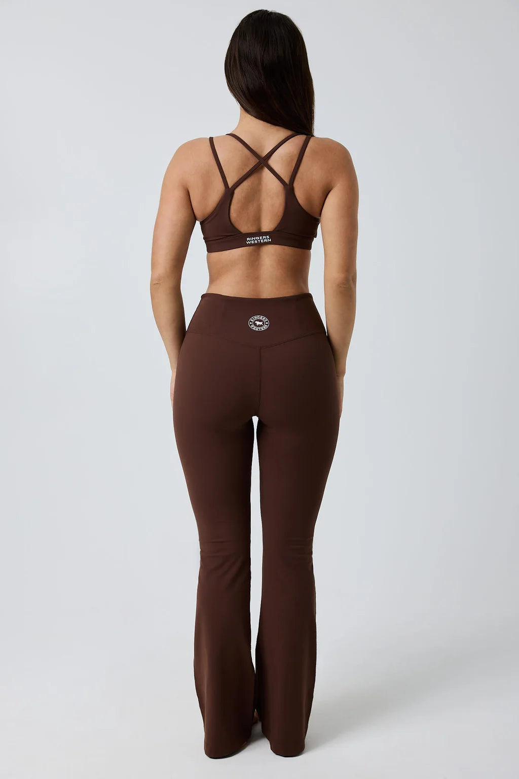 Anikafit Womens Bootleg Flare Legging