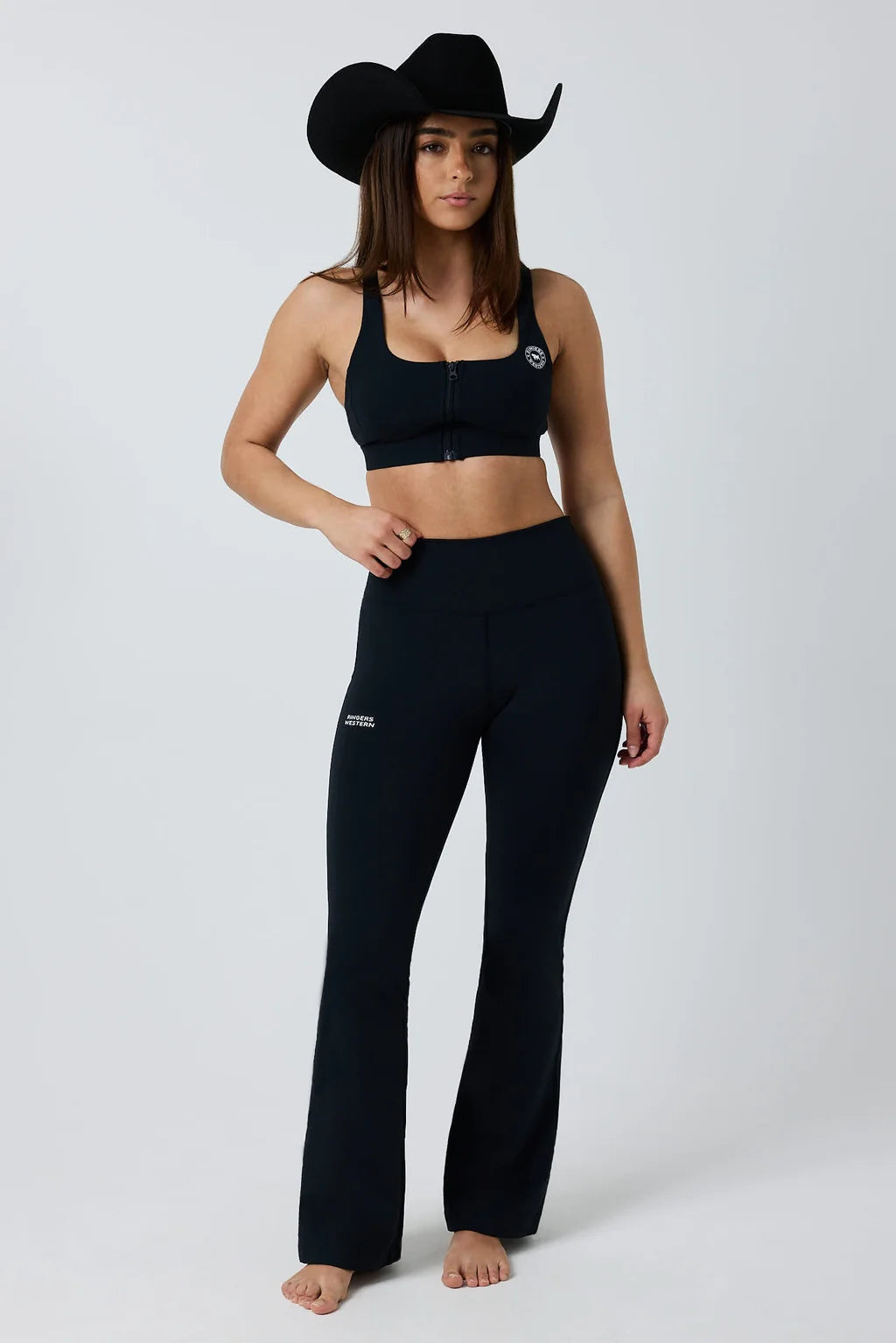 Anikafit Womens Bootleg Flare Legging