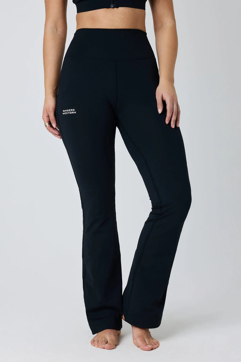 Anikafit Womens Bootleg Flare Legging